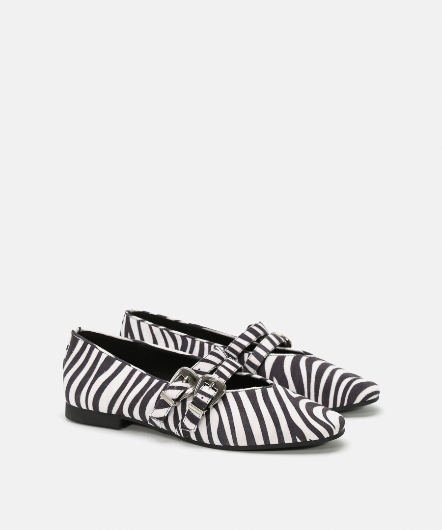 Sabrinas estampado zebra image number null